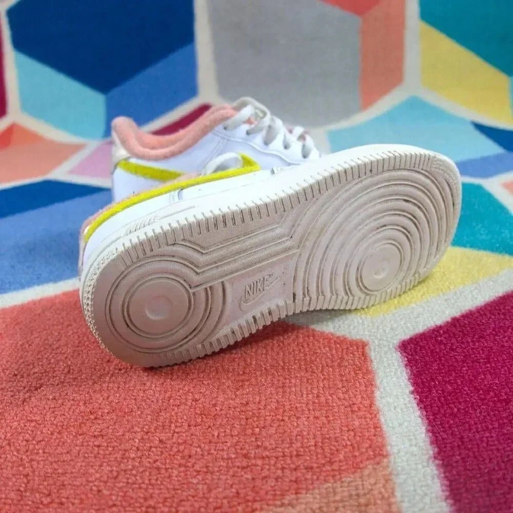 Nike Force 1 LV8 PS Girls Shoes Size 1Y - Picture 8 of 8